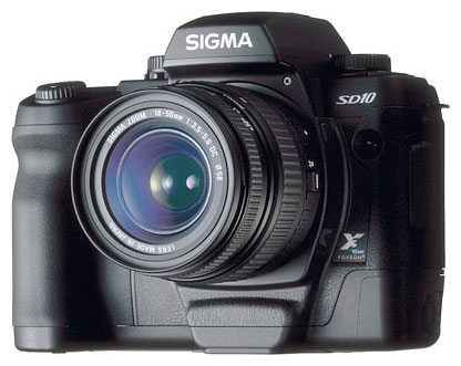 Фотоаппарат Sigma SD10 Body