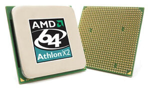 Процессор AMD Athlon 64 X2 4800+ Brisbane AM2,  2 x 2500 МГц, OEM