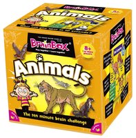 Настольная игра BrainBox Сундучок знаний Animals 90002