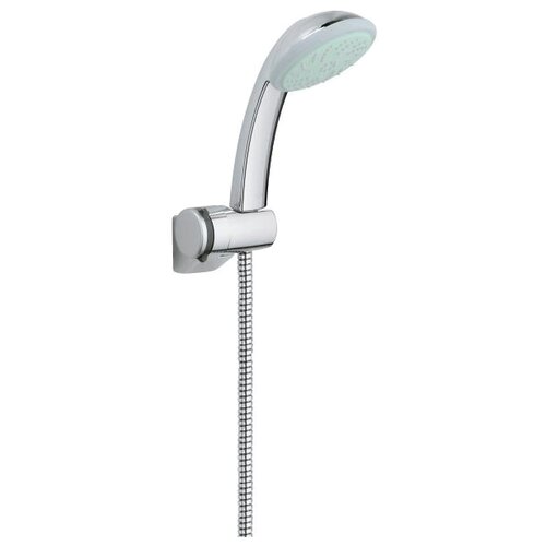 Душевой гарнитур Grohe Tempesta 100 Duo 28473000, серебристый хром 1750 мм душевой гарнитур grohe tempesta 100 duo 28473000 серебристый хром 1750 мм