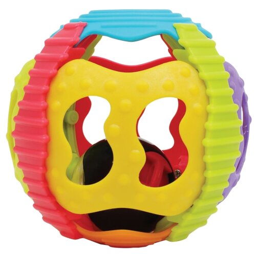 фото Погремушка Playgro Shake Rattle and Roll Ball разноцветный