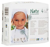 Naty подгузники 4 (7-18 кг) 27 шт.