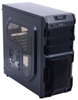 Компьютерный корпус 3Cott 1816 w/o PSU Black