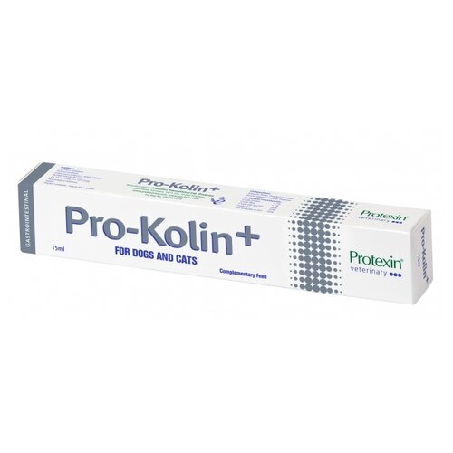 Protexin Pro-Kolin+ 46 г 15 мл кормовая добавка protexin pro kolin 15мл шприц пробиотик