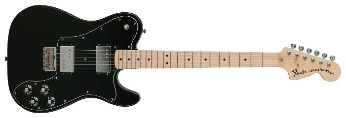 Электрогитара Fender '72 Telecaster Deluxe 