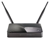 Wi-Fi роутер ZYXEL Keenetic DSL черный