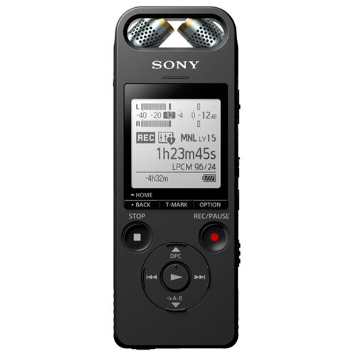 Диктофон Sony ICD-SX2000 черный