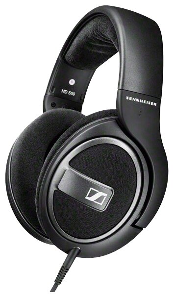 Наушники Sennheiser HD 559, jack 6.3 mm, black