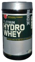 Протеин Optimum Nutrition Platinum Hydro Whey (795 г) клубника