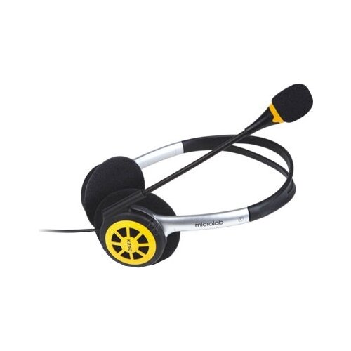 Microlab K250 желтыйсеребристый 1750₽