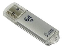 Флешка SmartBuy V-Cut USB 3.0 64GB черный