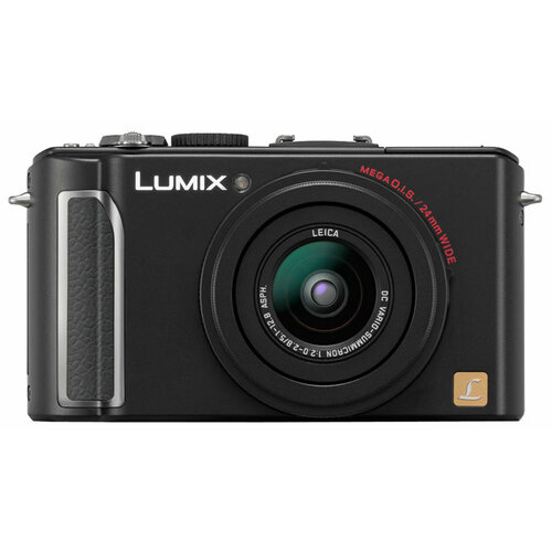 Цифровой фотоаппарат Panasonic DMC-LX3 Lumix,серебро