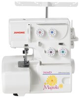 Оверлок Janome 7034D Magnolia