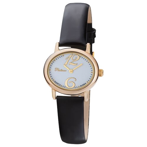 фото Platinor женские золотые часы «аврора» арт.: 74150.106