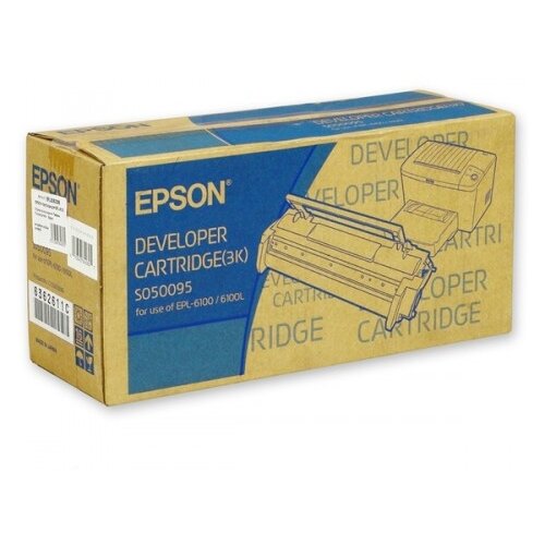 Картридж Epson C13S050095, 3000 стр, черный картридж ds epl 5700