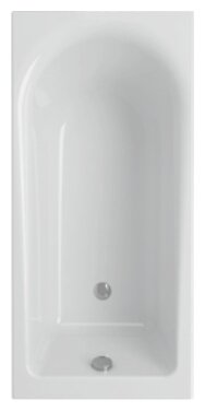 Ванна прямоугольная Cersanit FLAVIA 150x70 белый, P-WP-FLAVIA*150NL