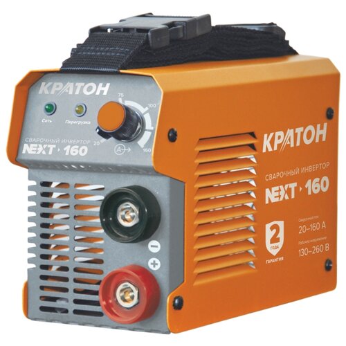 Сварочный аппарат инверторного типа Кратон NEXT-160 MMA 1009800₽