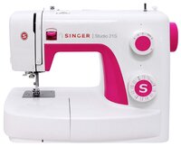 Швейная машина Singer Studio 21S, бело-розовый