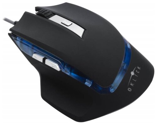 Стоит ли покупать Мышь OKLICK 715G Gaming Optical Mouse Black USB? Отзывы на Яндекс.Маркете
