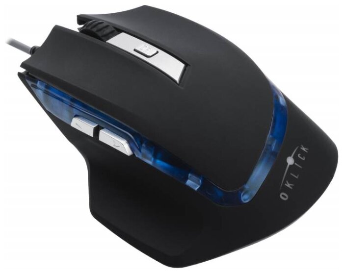 Мышь OKLICK 715G Gaming Optical Mouse Black USB — купить и выбрать из более, чем 21 предложения по выгодной цене на Яндекс.Маркете