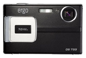 Фотоаппарат Ergo DS 733