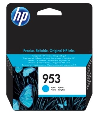 Картридж HP F6U12AE, голубой