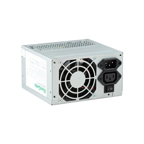 Блок питания ExeGate ATX-CP450 450W серебристый