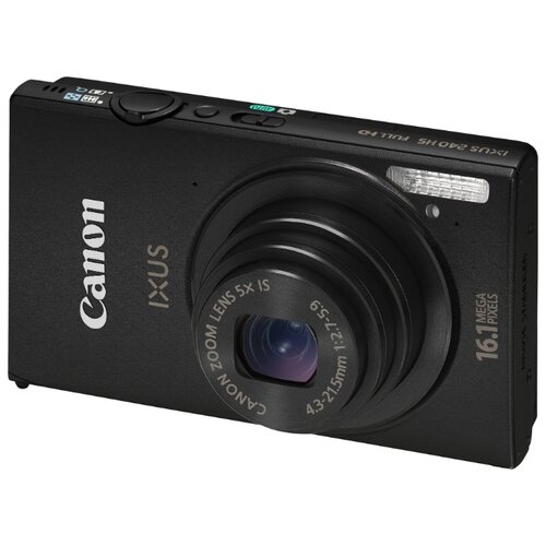 Фотоаппарат Canon Digital IXUS 240 HS, черный
