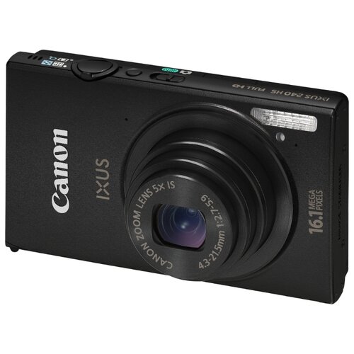 Фотоаппарат Canon Digital IXUS 240 HS черный 3295000₽