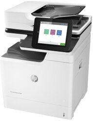 МФУ лазерное HP Color LaserJet Enterprise M681dh, цветн., A4, белый/черный