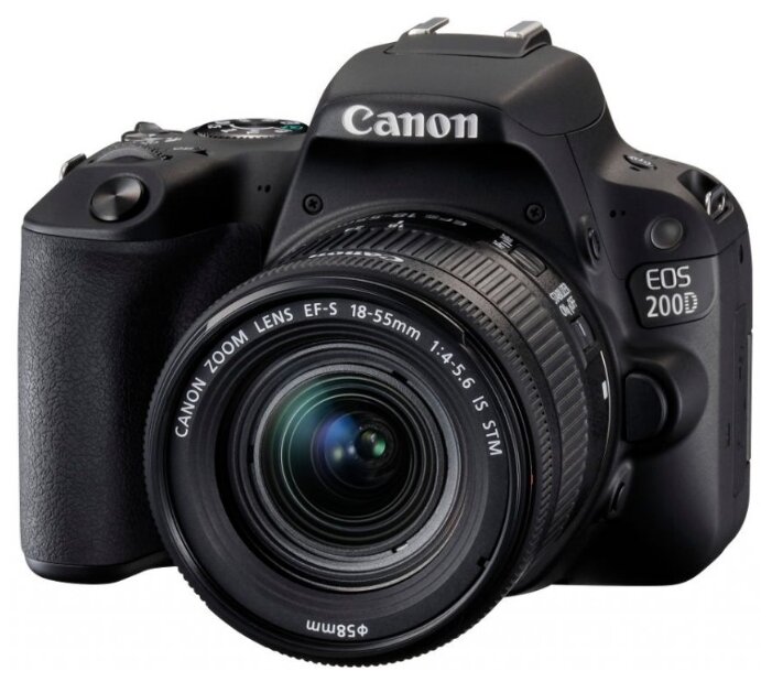 Зеркальный фотоаппарат Canon EOS 200D Kit