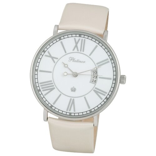 фото Platinor женские серебряные часы «амур» арт.: 56700.120