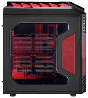 Компьютерный корпус AeroCool XPredator Devil Red Edition Window Red