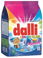 Стиральный порошок Dalli Color Plus 1.12 кг пластиковый пакет