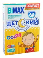 Стиральный порошок Bimax Детский Color Compact 3 кг пластиковый пакет