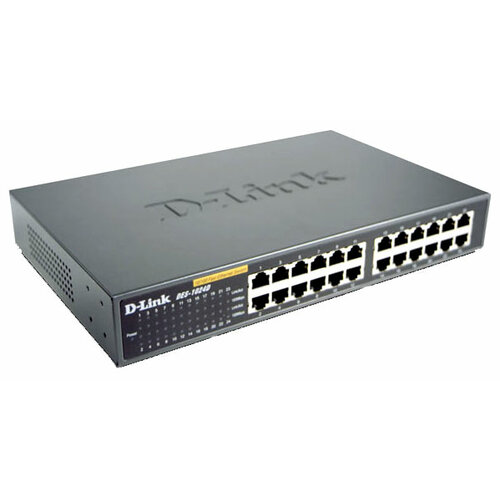 Коммутатор свитч D-Link DES-1024D 242000₽