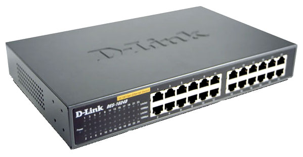 Коммутатор D-Link DES-1024D