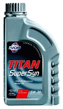 Моторное масло FUCHS Titan SUPERCYN D1 5W-30, 1л