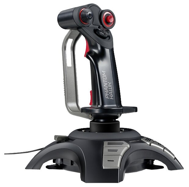 PC Джойстик Speedlink Phantom Hawk Flightstick, ПК (SL-6638-BK)