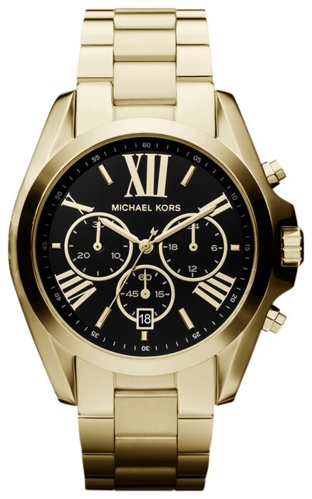 Наручные часы MICHAEL KORS MK5739, золотой, черный