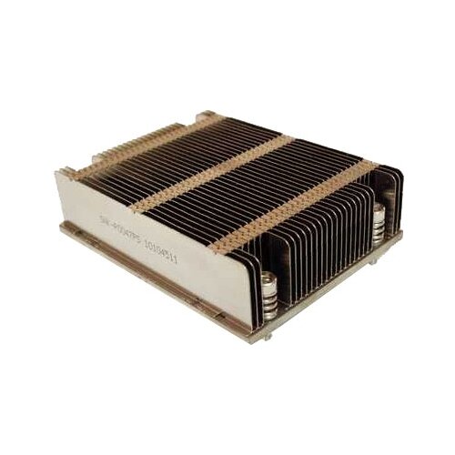 Радиатор для процессора Supermicro SNK-P0047PS, серебристый радиатор для процессора supermicro snk p0067psmb серебристый