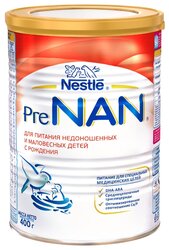 Сухая молочная смесь Смесь NAN (Nestlé) Pre (c рождения) 400 г