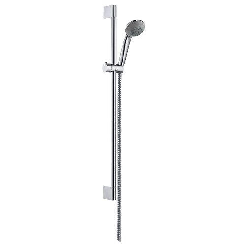 фото Душевой набор (гарнитур) hansgrohe crometta 85 green/unica'crometta 27651000 хром