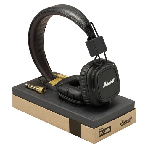 Беспроводные наушники Marshall Major EU black 1390000₽