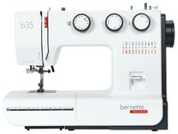 Швейная машина Bernina Bernette B35, бело-черный