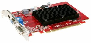 Видеокарта PowerColor Radeon HD 5450 650Mhz PCI-E 2.1 512Mb 800Mhz 64 bit DVI HDMI HDCP DDR3