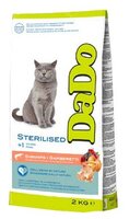 Корм для кошек DaDo (2 кг) Для стерилизованных кошек с креветками