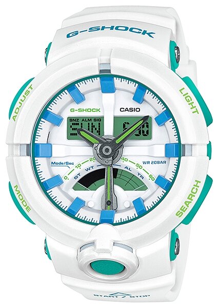 Наручные часы Casio G-SHOCK GA-500WG-7A