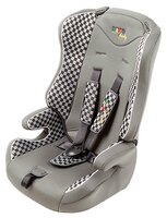 Автокресло группа 1/2/3 (9-36 кг) Liko Baby LB-513A карбон