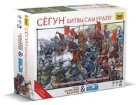 Настольная игра ZVEZDA Сёгун. Битвы самураев